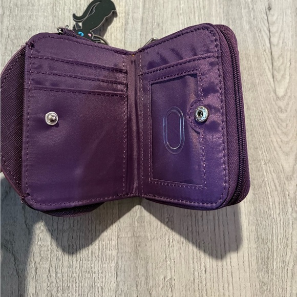 Coraline - Spencer's Purple and Yellow Character Wallet - Picture 5 of 6